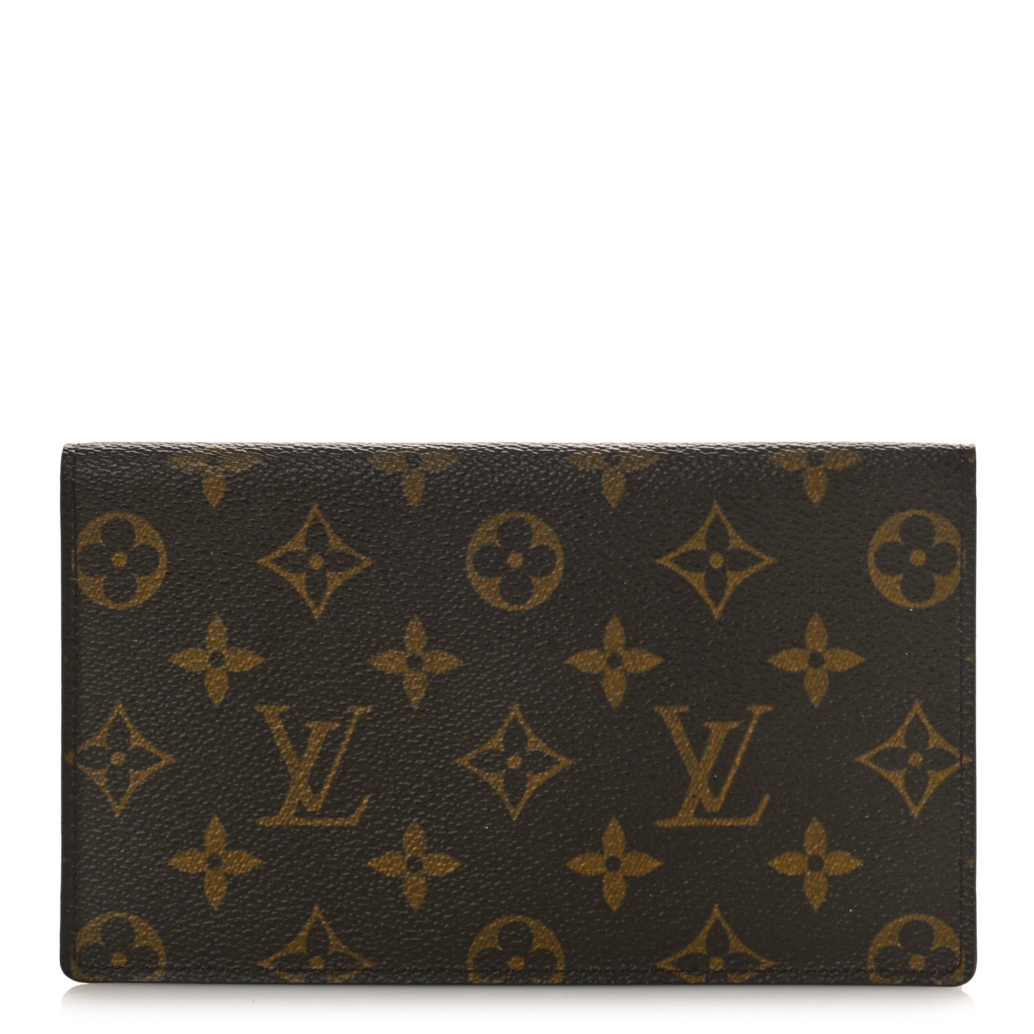Louis Vuitton Monogram Checkbook Cover Wallet 1 of 8
