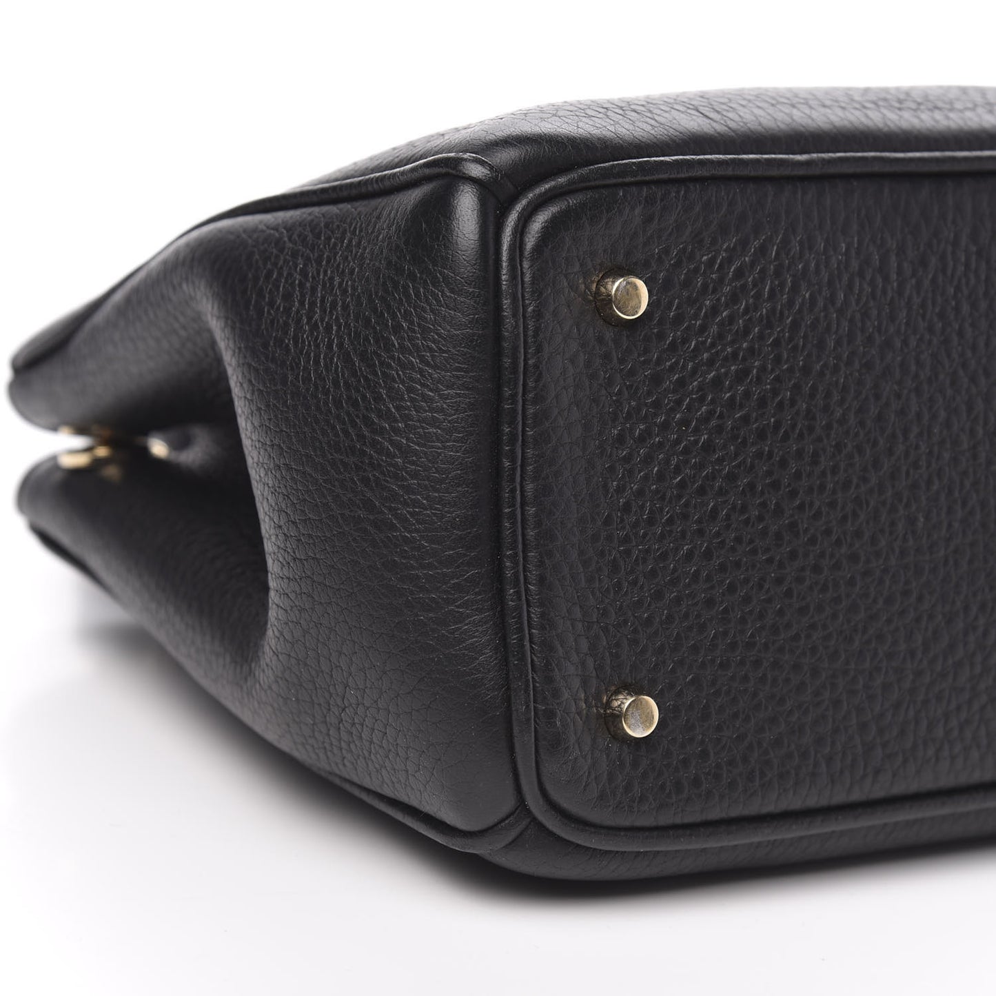 Bullcalf Small Diorissimo Tote Black Rose Indien