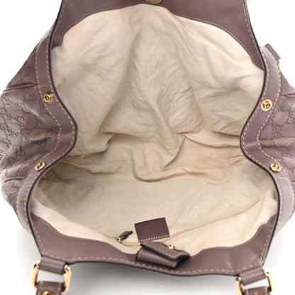 Gucci Guccissima Signature Medium Sukey Tote Old Mauve 5 of 17