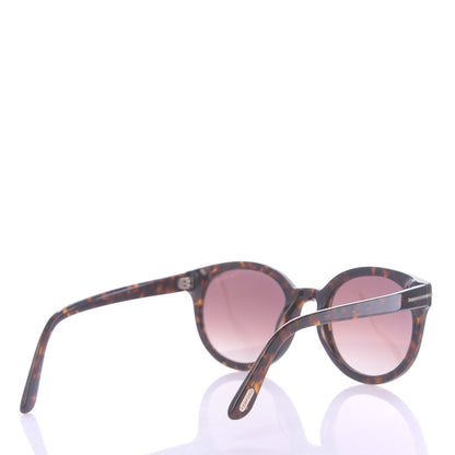Tom Ford Round Sunglasses TF9310 Tortoise 4 of 6