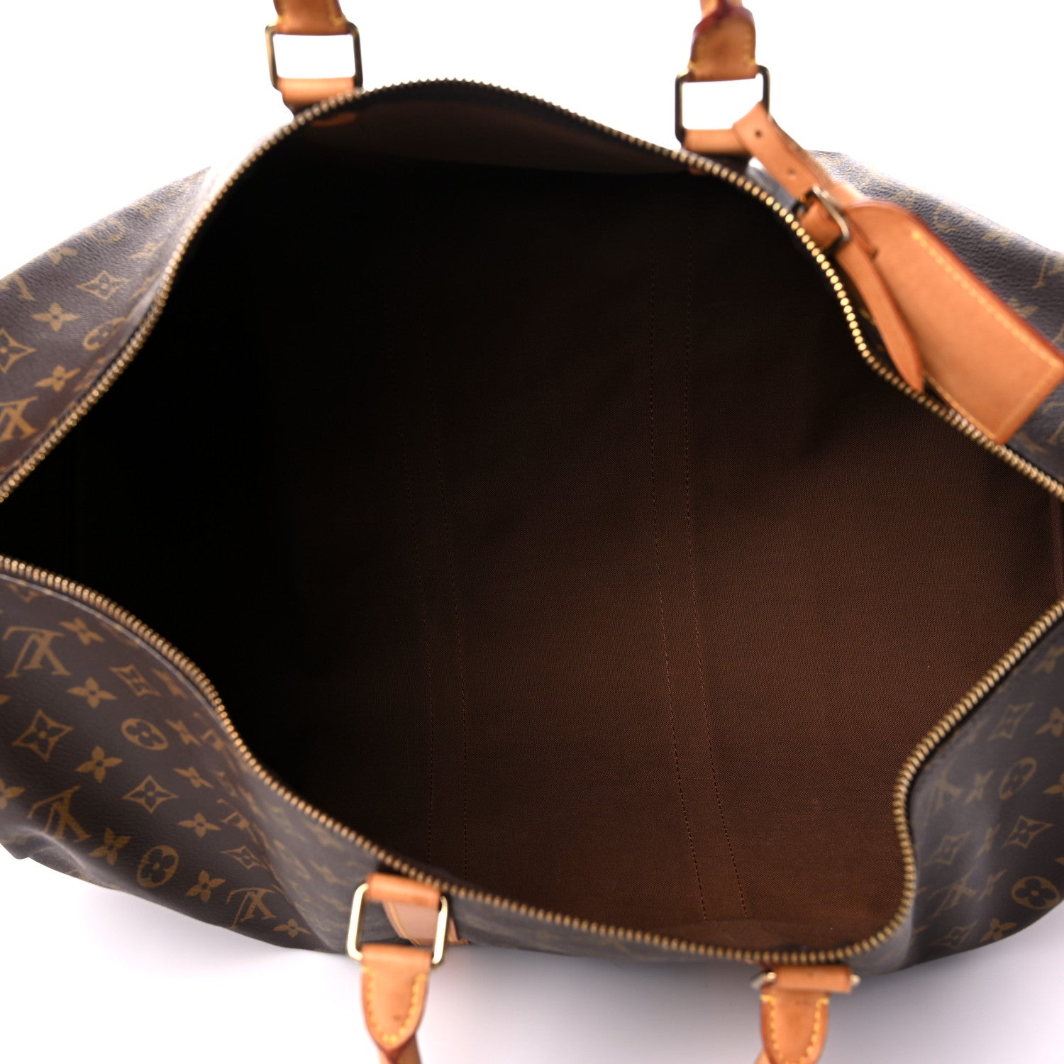 Louis Vuitton Monogram Keepall Bandouliere 55 5 of 36