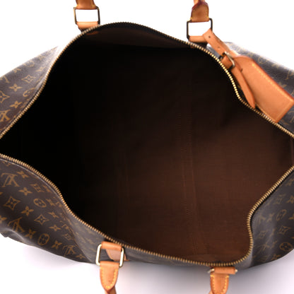 Louis Vuitton Monogram Keepall Bandouliere 55 5 of 36