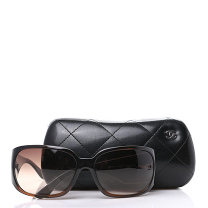 Chanel Acetate Crystal CC Sunglasses 5080-B Black 7 of 7