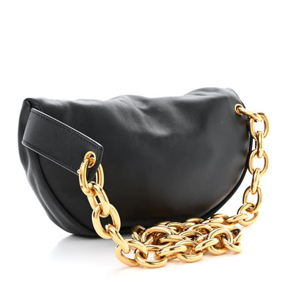 Bottega Veneta Nappa The Belt Chain Pouch Black 3 of 10