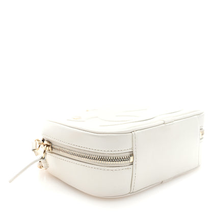 Chanel Lambskin CC Mania Camera Case White 4 of 10