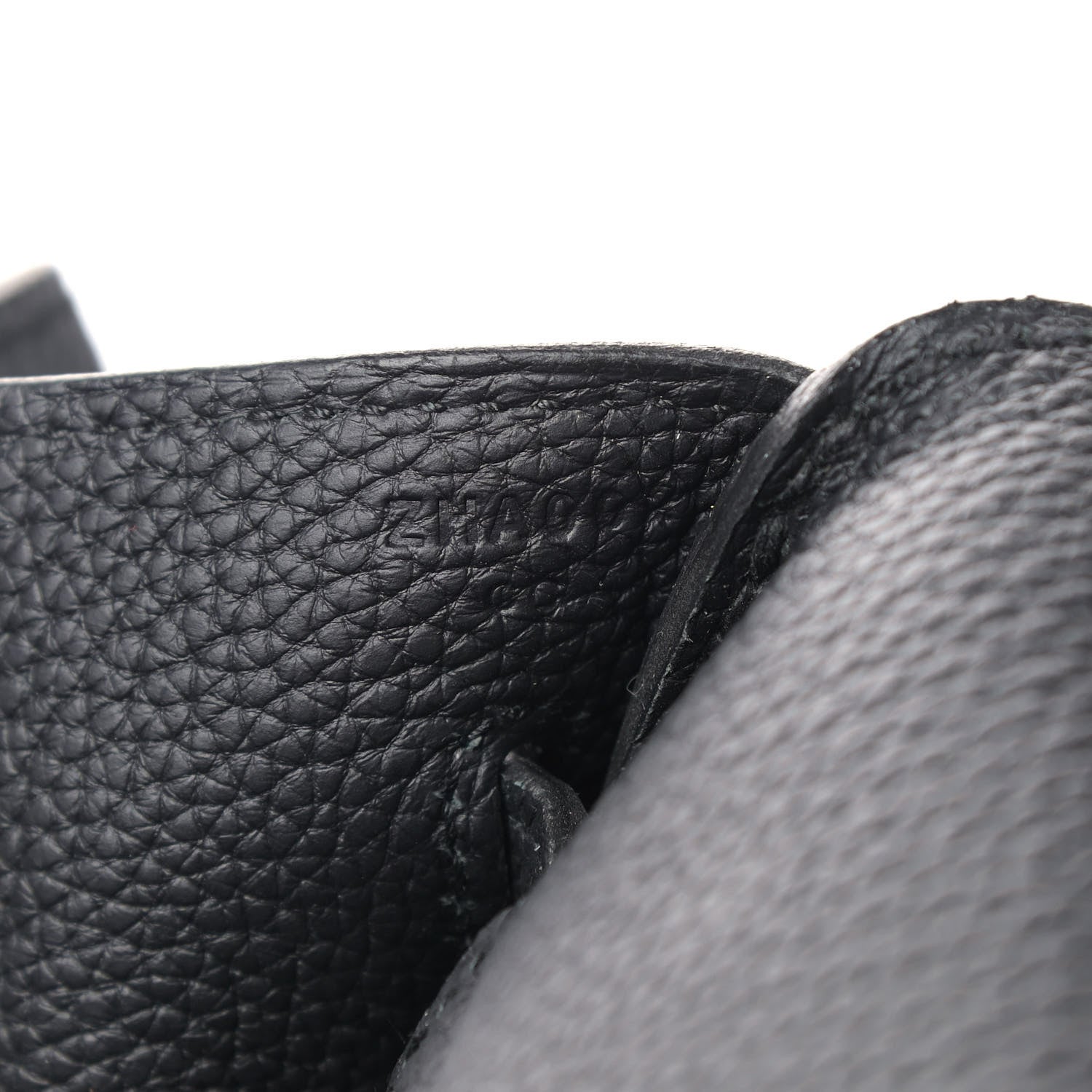 Hermes Togo HAC Birkin 40 Black 6 of 9