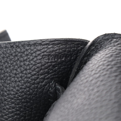 Hermes Togo HAC Birkin 40 Black 6 of 9