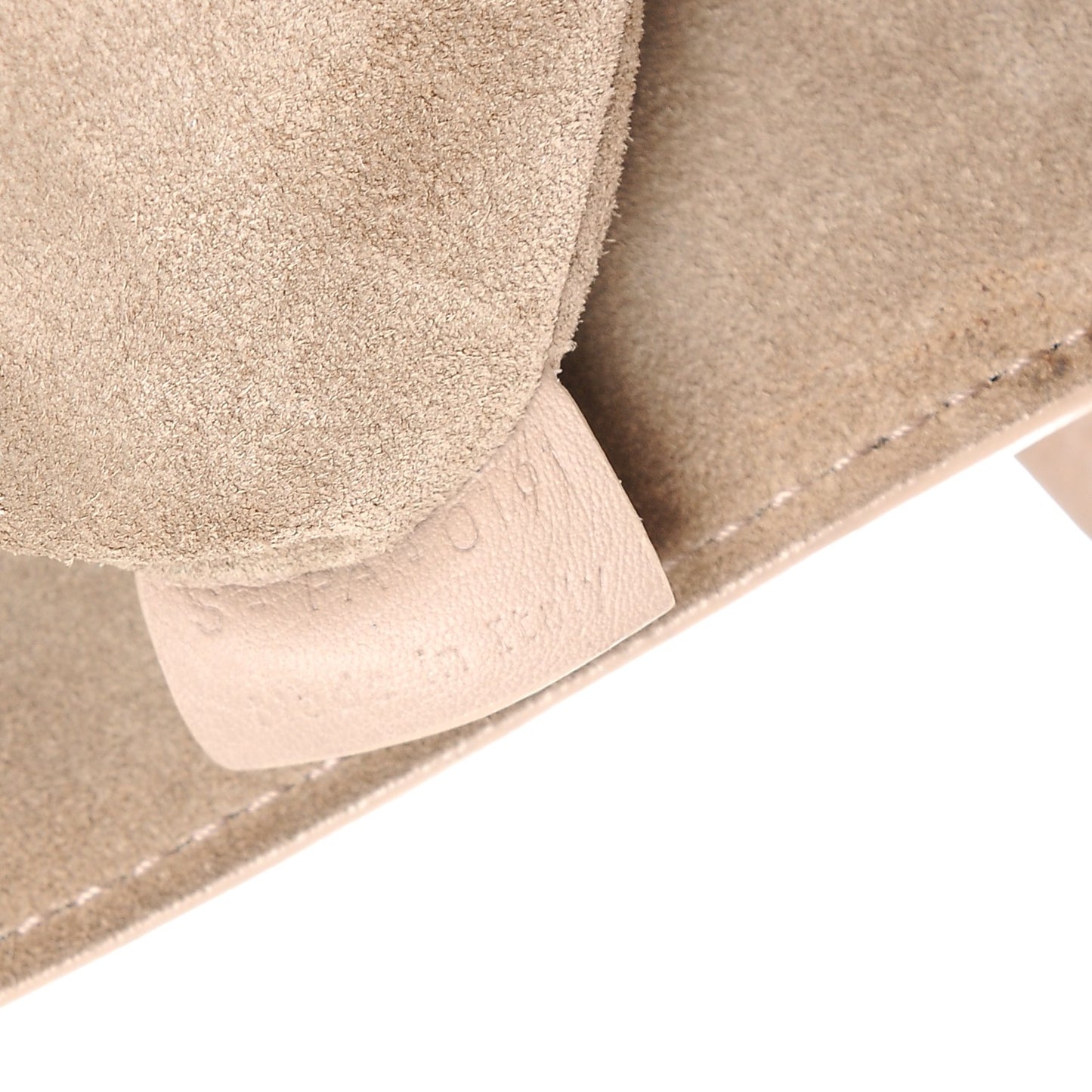 Supple Calfskin Medium Phantom Luggage Light Khaki