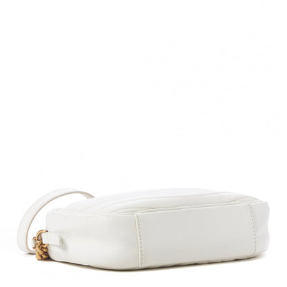 Louis Vuitton Calfskin New Wave Camera Bag White 4 of 8