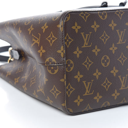 Louis Vuitton Monogram Neonoe MM Black 8 of 11