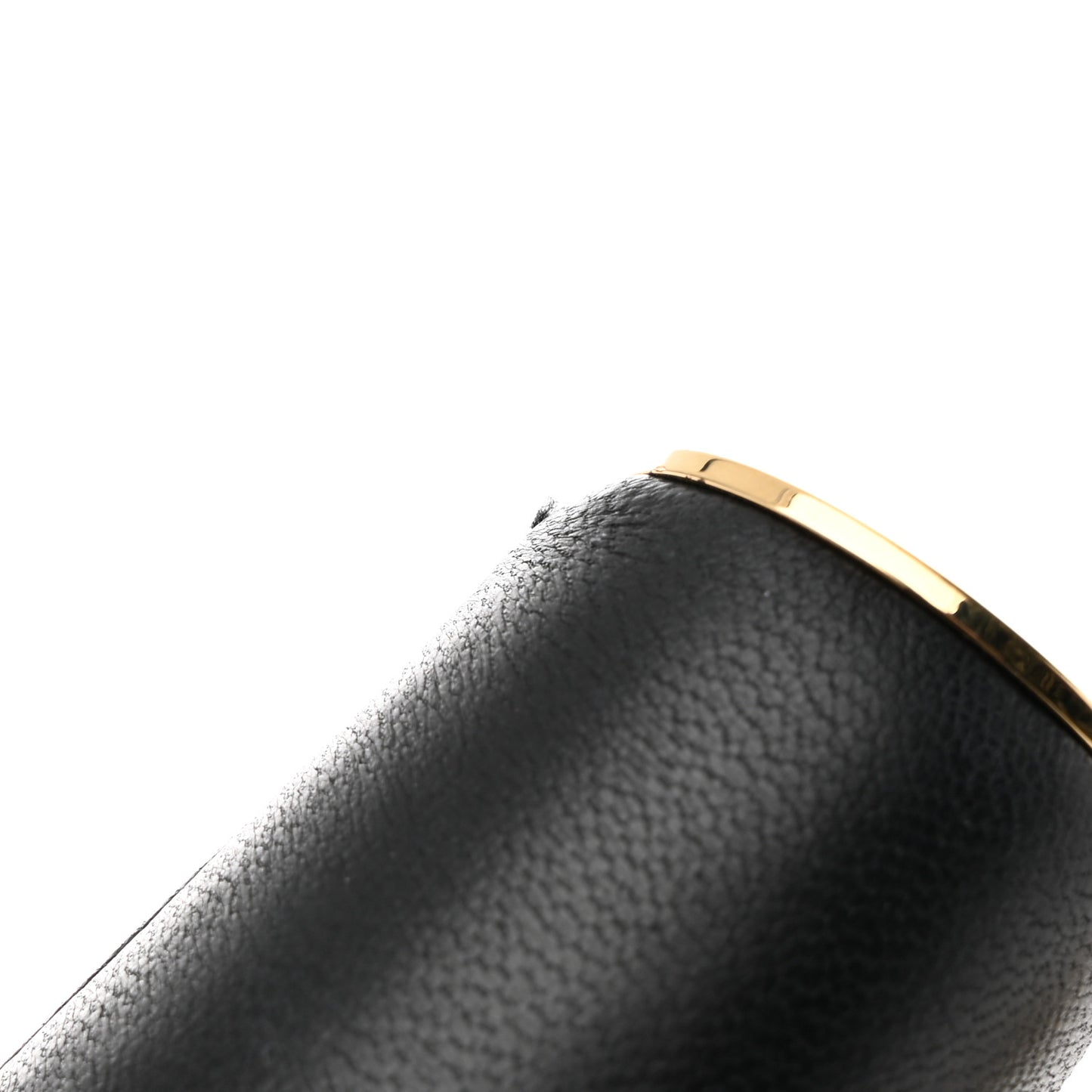 Nappa Small Squeeze Bag Black