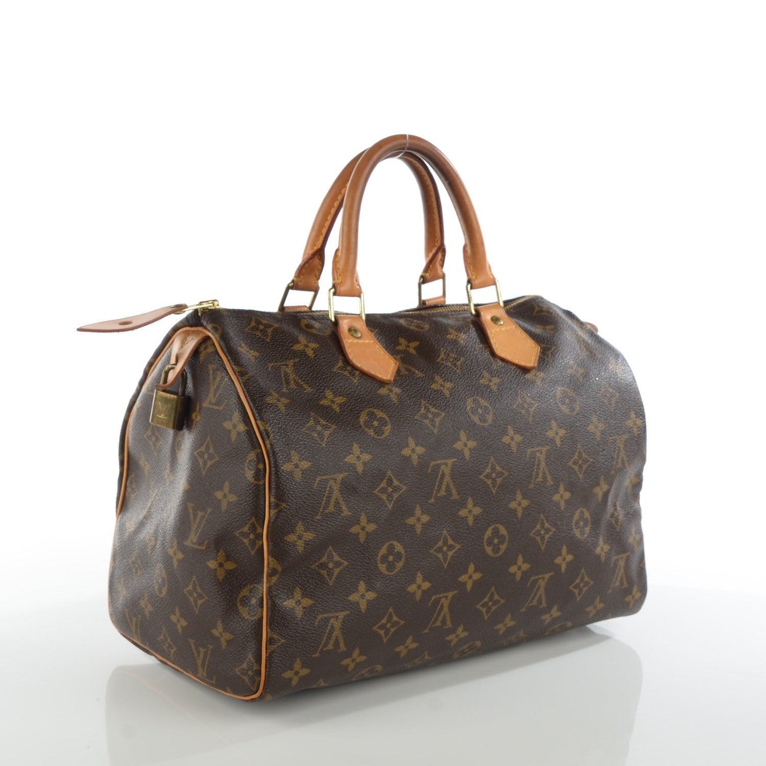 Louis Vuitton Monogram Speedy 30 3 of 12
