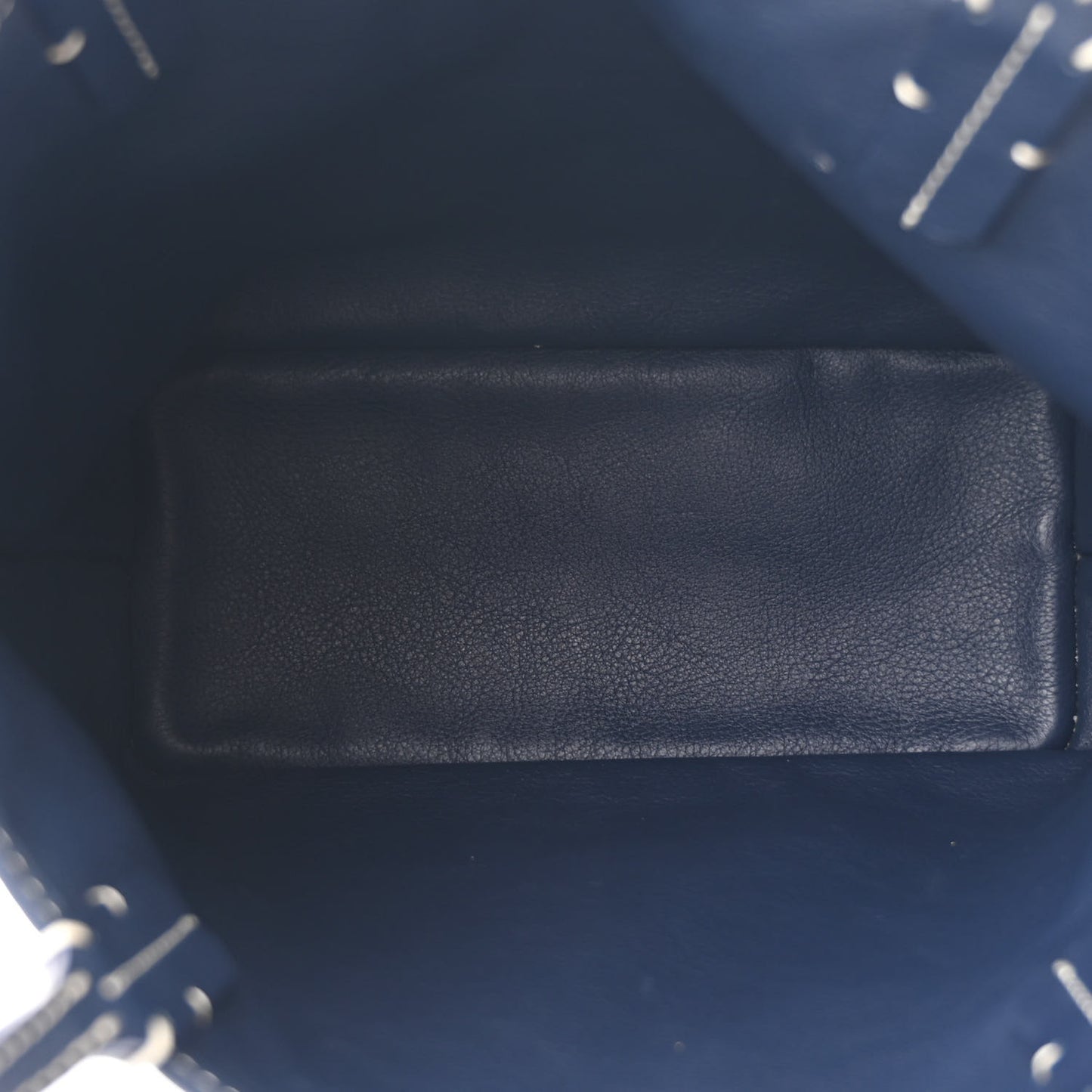 Goyardine Reversible Mini Anjou Navy