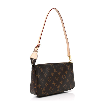 Louis Vuitton Monogram Pochette Accessories NM 2 of 7