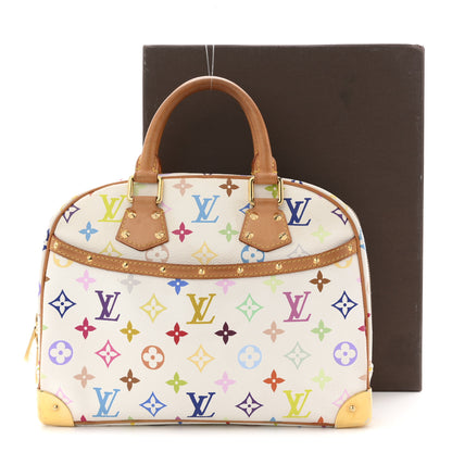 Louis Vuitton Monogram Multicolor Trouville White 13 of 13
