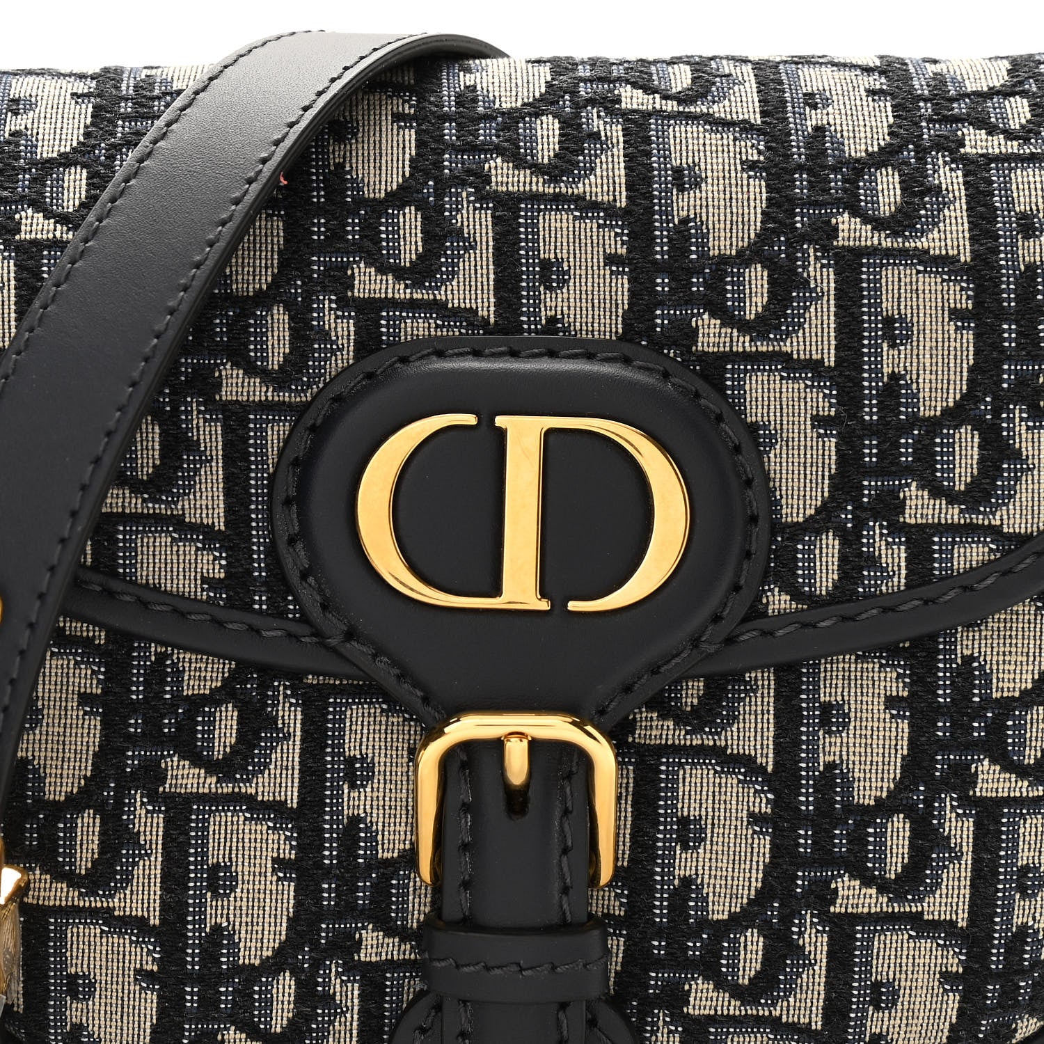 Christian Dior Oblique Small Bobby Flap Blue 8 of 10