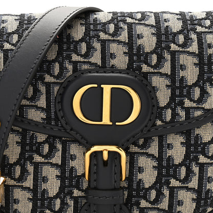 Christian Dior Oblique Small Bobby Flap Blue 8 of 10