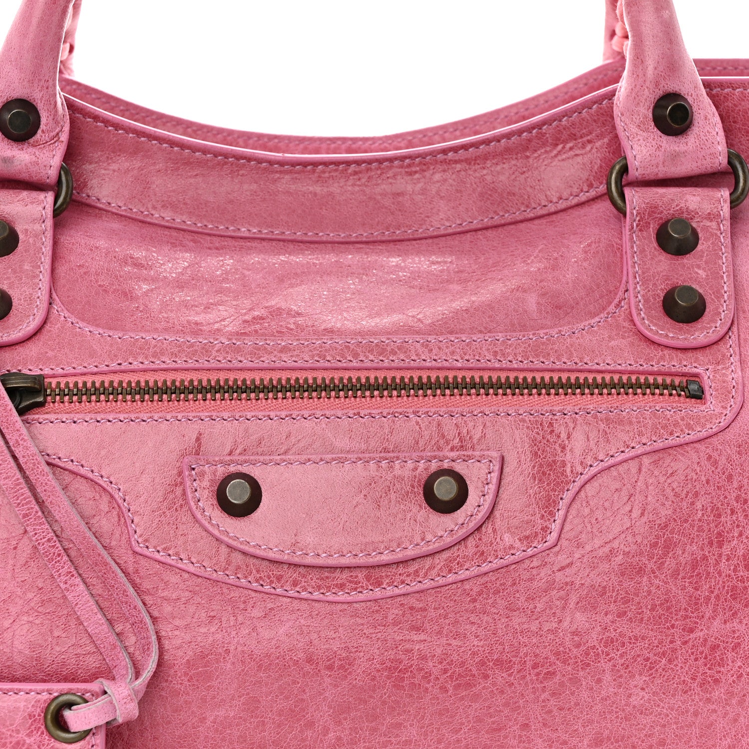 Balenciaga Agneau Classic Hardware City Bubblegum 8 of 12