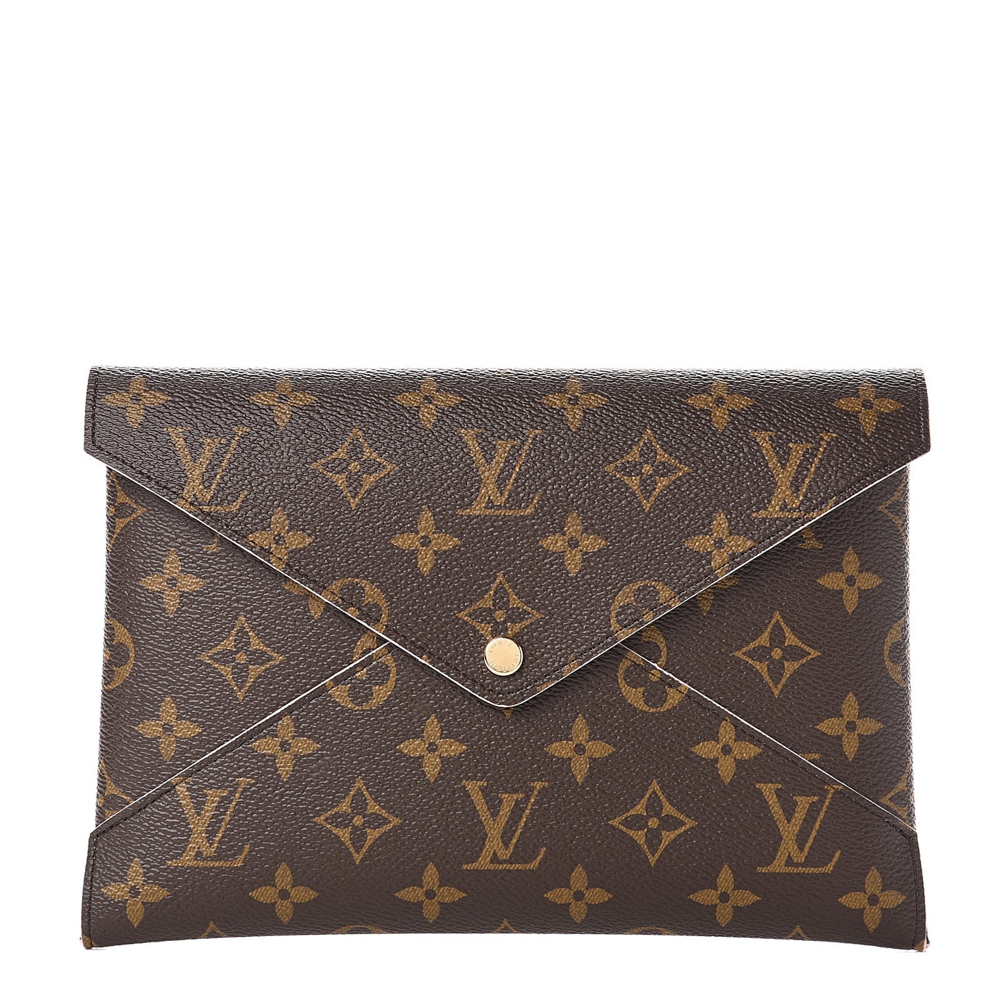 Monogram Large Kirigami Pochette Insert Rose Ballerine