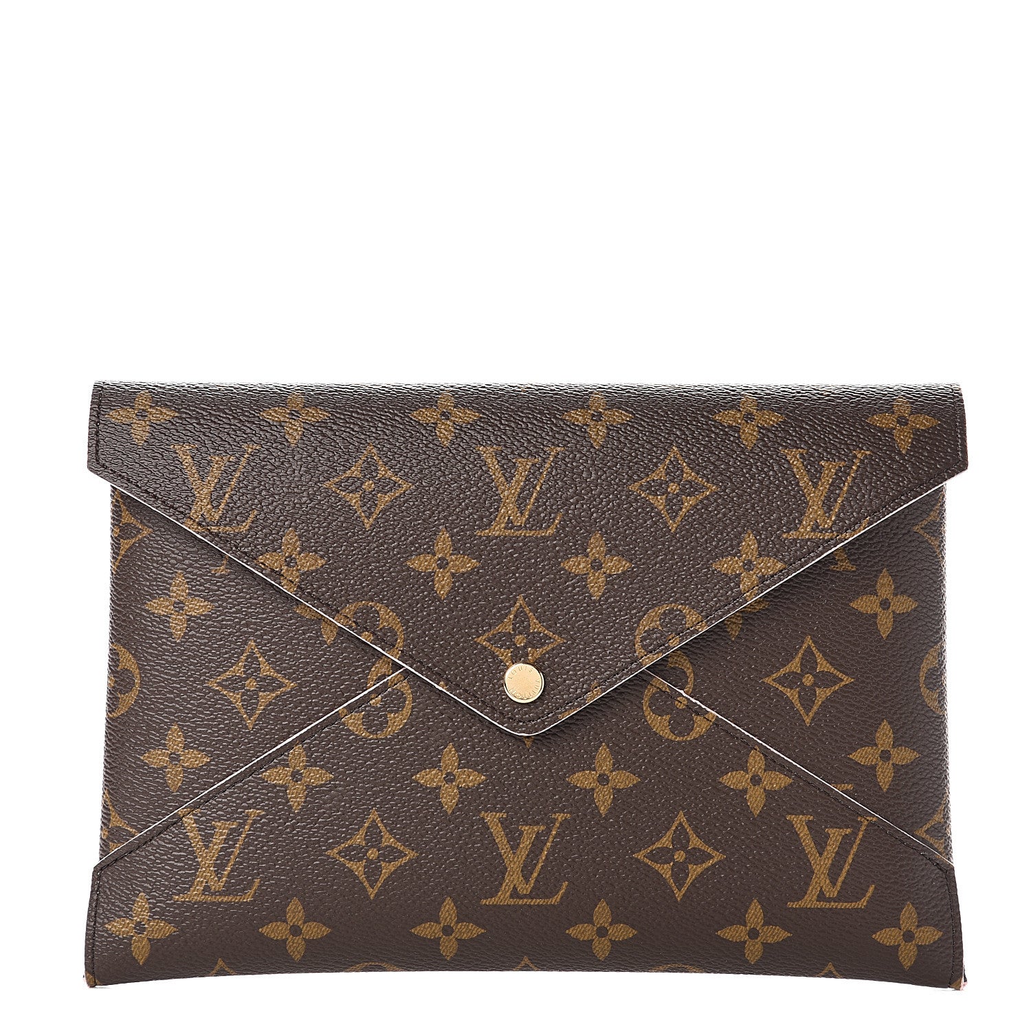 Louis Vuitton Monogram Large Kirigami Pochette Insert Rose Ballerine 1 of 5