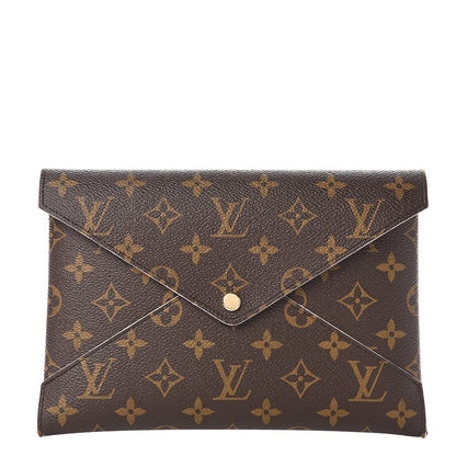 Louis Vuitton Monogram Large Kirigami Pochette Insert Rose Ballerine 1 of 5