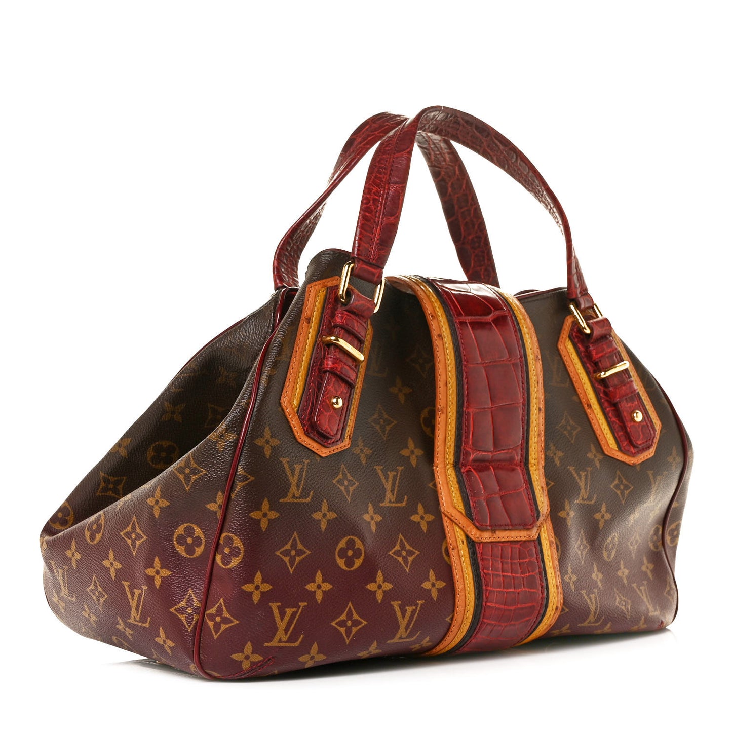 Monogram Mirage Griet Exotic Bordeaux