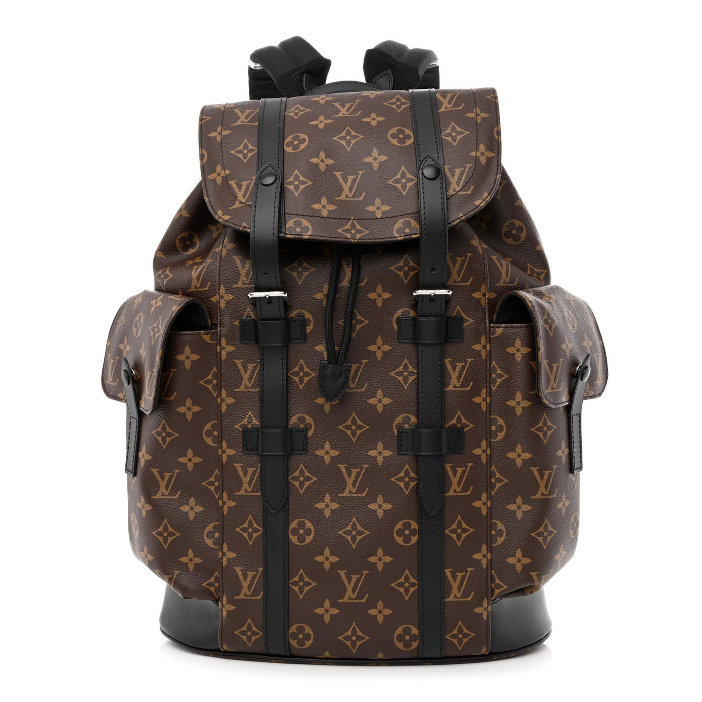 Monogram Macassar Christopher PM Backpack