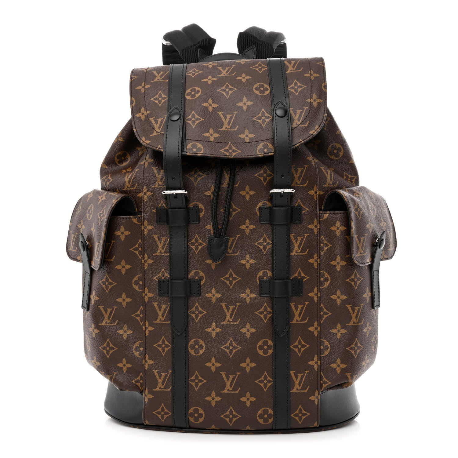 Louis Vuitton Monogram Macassar Christopher PM Backpack 1 of 9