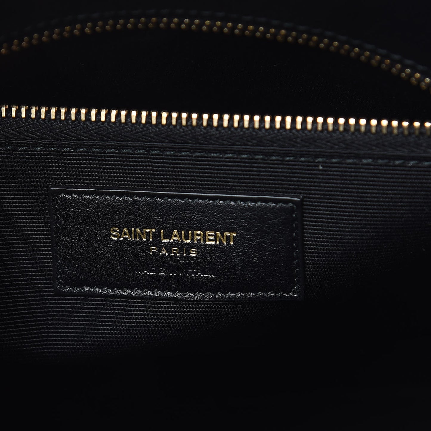 Calfskin Bi-Color Small Sac De Jour Royal Blue Black