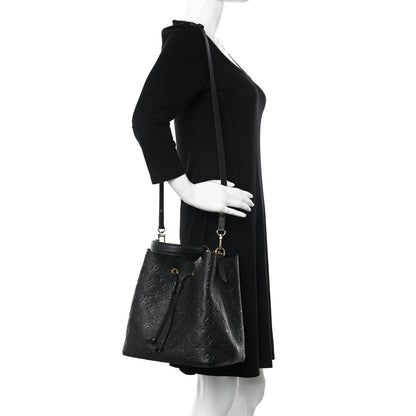 Louis Vuitton Empreinte Neonoe MM Black 2 of 10