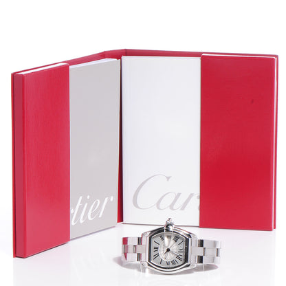 Cartier Stainless Steel 37mm Roadster Automatic Watch 7 of 7
