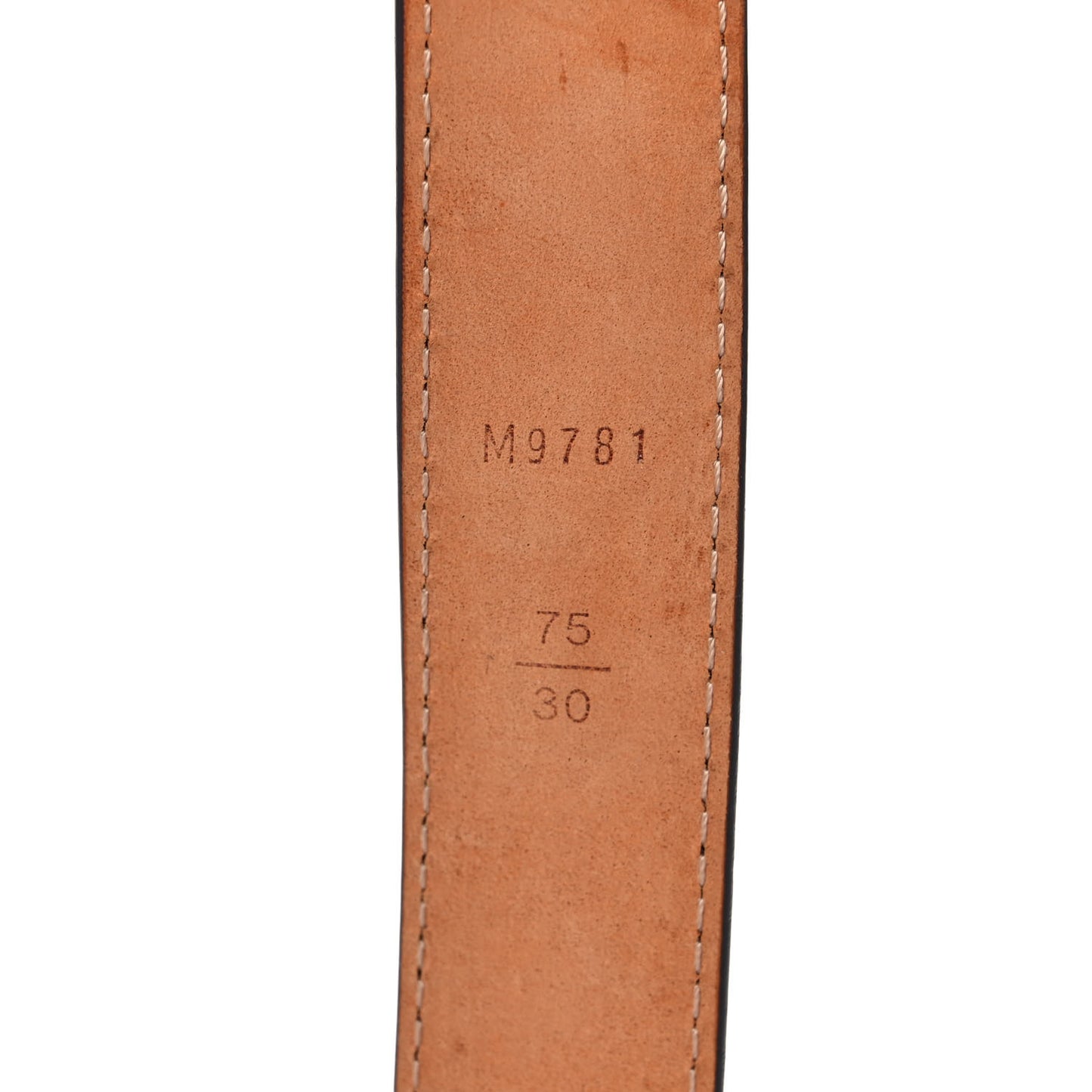 Mini Monogram 25mm LV Initiales Belt 75 30