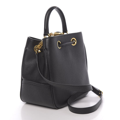 Mulberry Small Classic Grain Small Hampstead Black 3 of 9