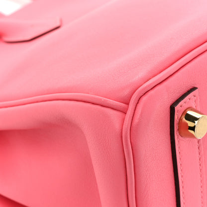 Hermes Swift Birkin 25 Rose Azalee 11 of 12