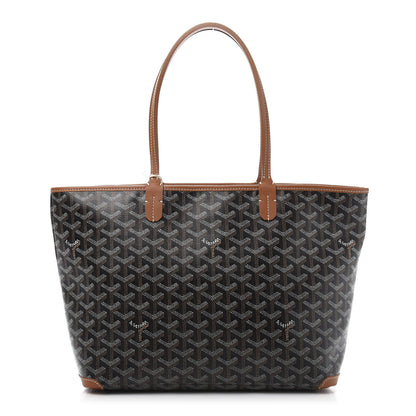 Goyard Goyardine Artois PM Black Gold 1 of 10