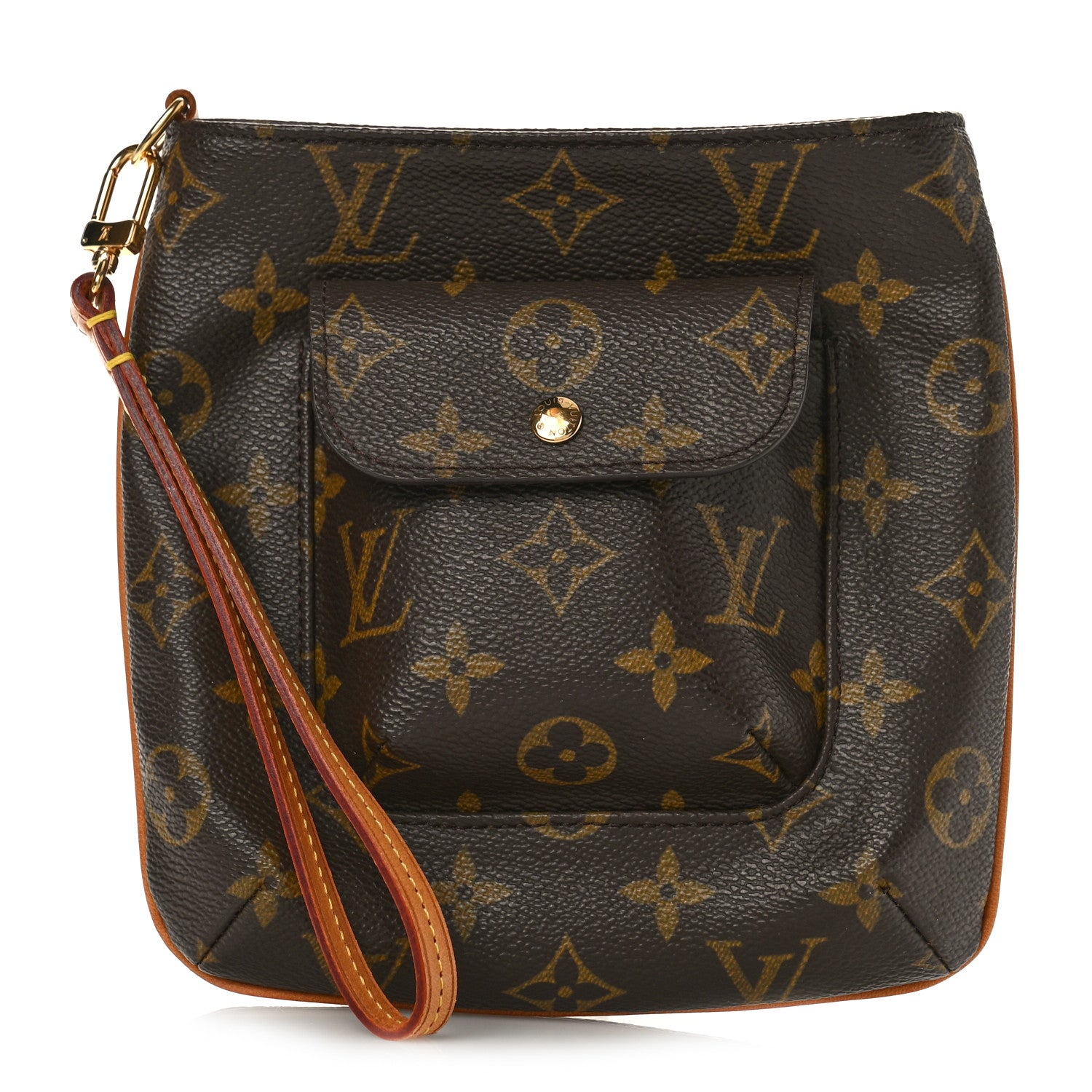 Louis Vuitton Monogram Partition Wristlet 1 of 8