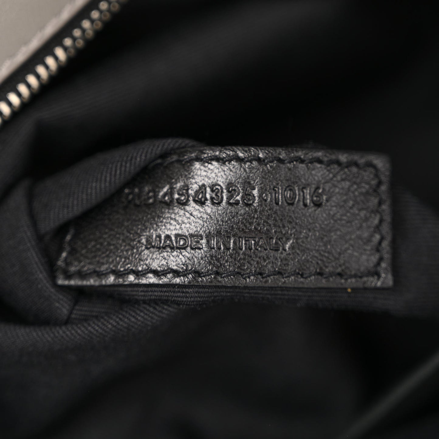 Calfskin Y Quilted Monogram Loulou Shoulder Bag Pearl Grey