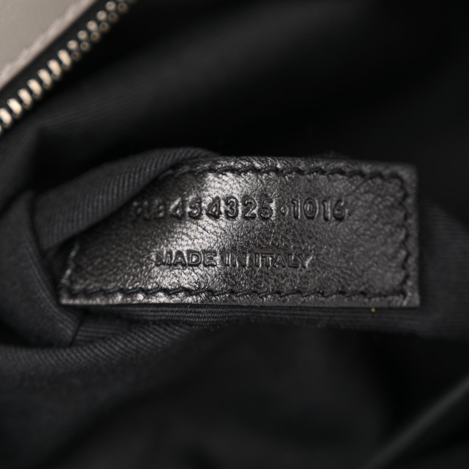 Saint Laurent Calfskin Y Quilted Monogram Loulou Shoulder Bag Pearl Grey 7 of 13