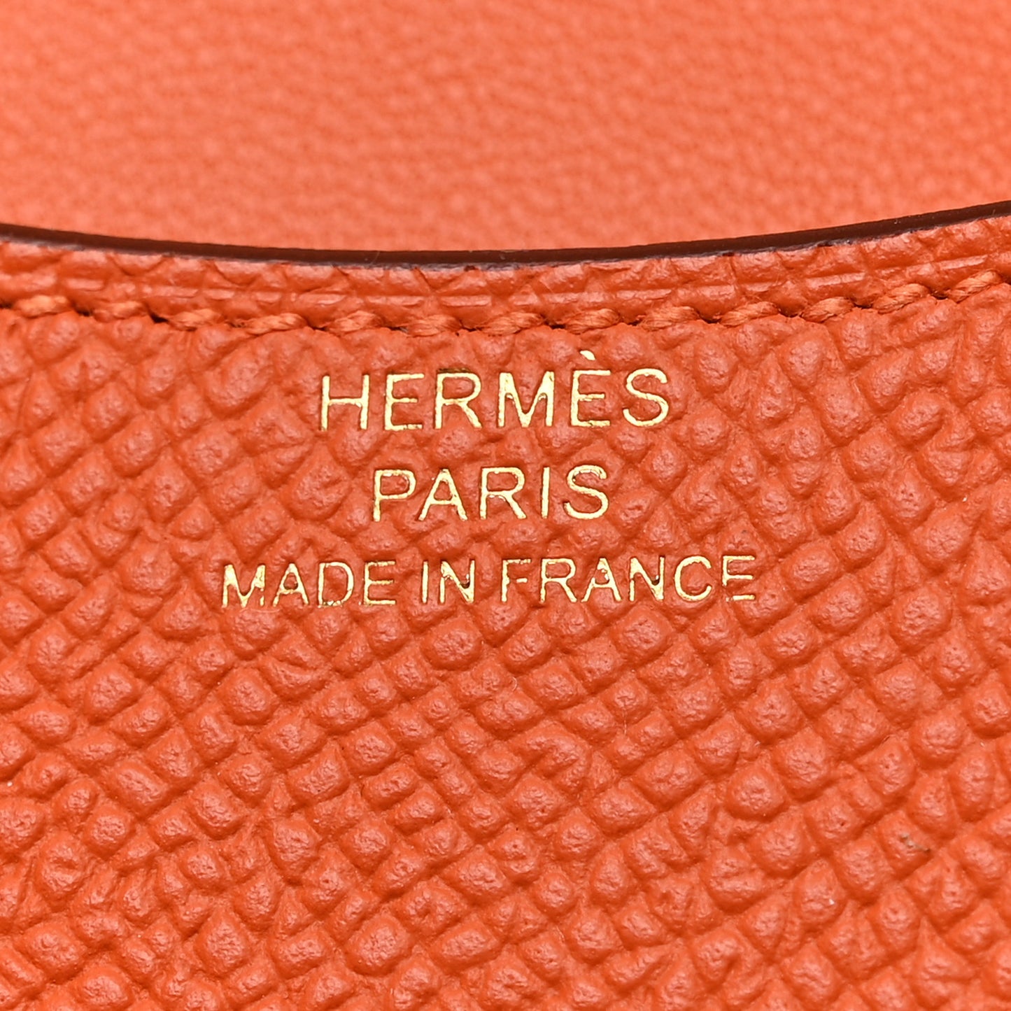Epsom Constance Slim Wallet Orange