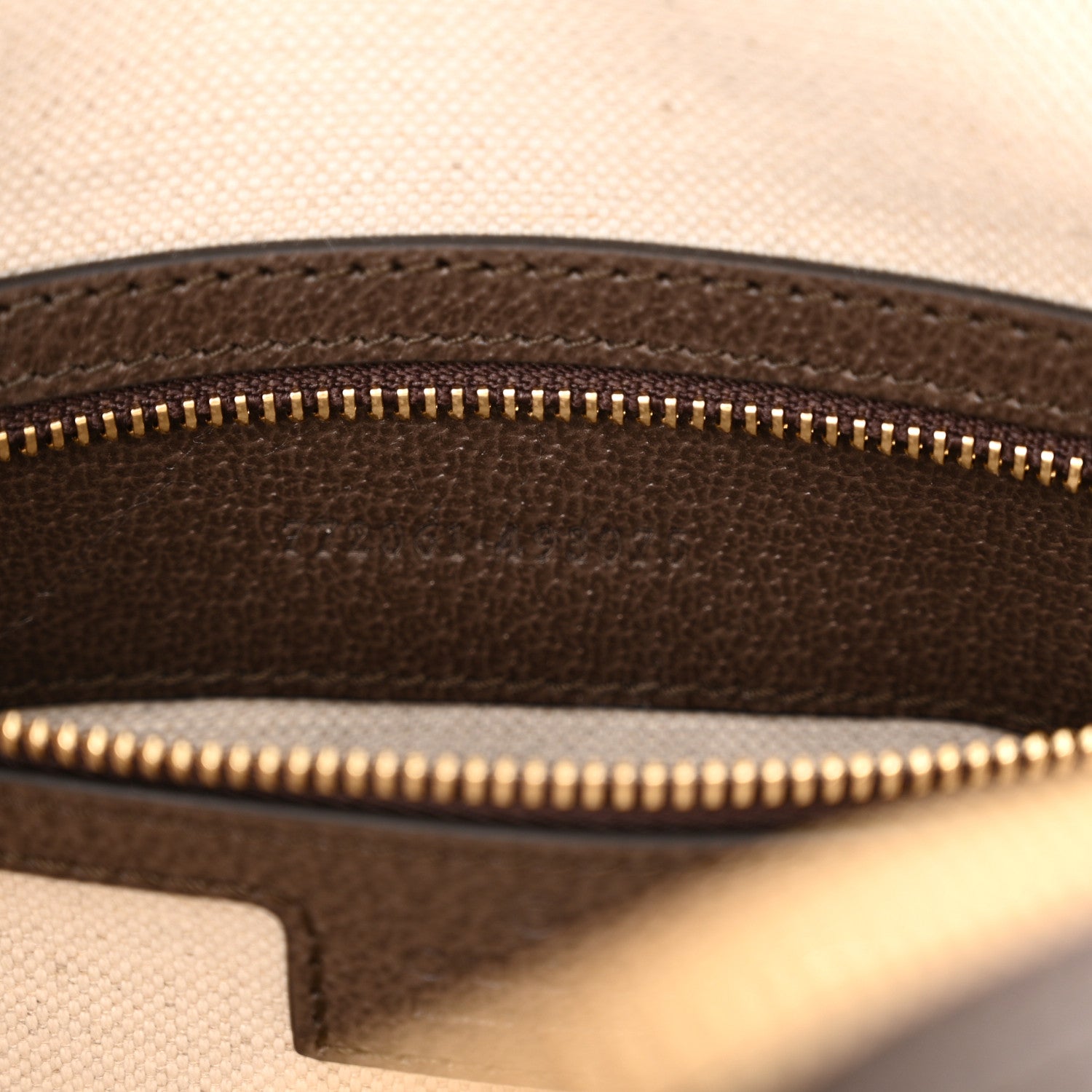 Gucci GG Supreme Monogram Web Small Ophidia Top Handle Bag Beige Ebony 7 of 10