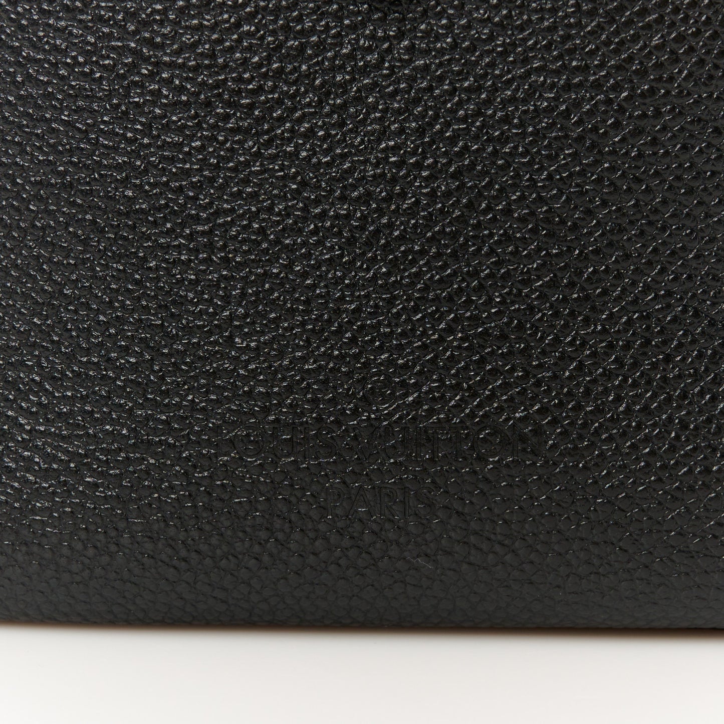Empreinte Monogram Giant Speedy Bandouliere 25 Black Beige