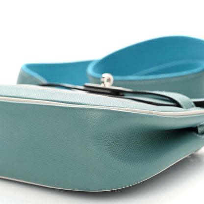 Hermes Evercolor Mini Sac Berline Ciel Gris 9 of 9