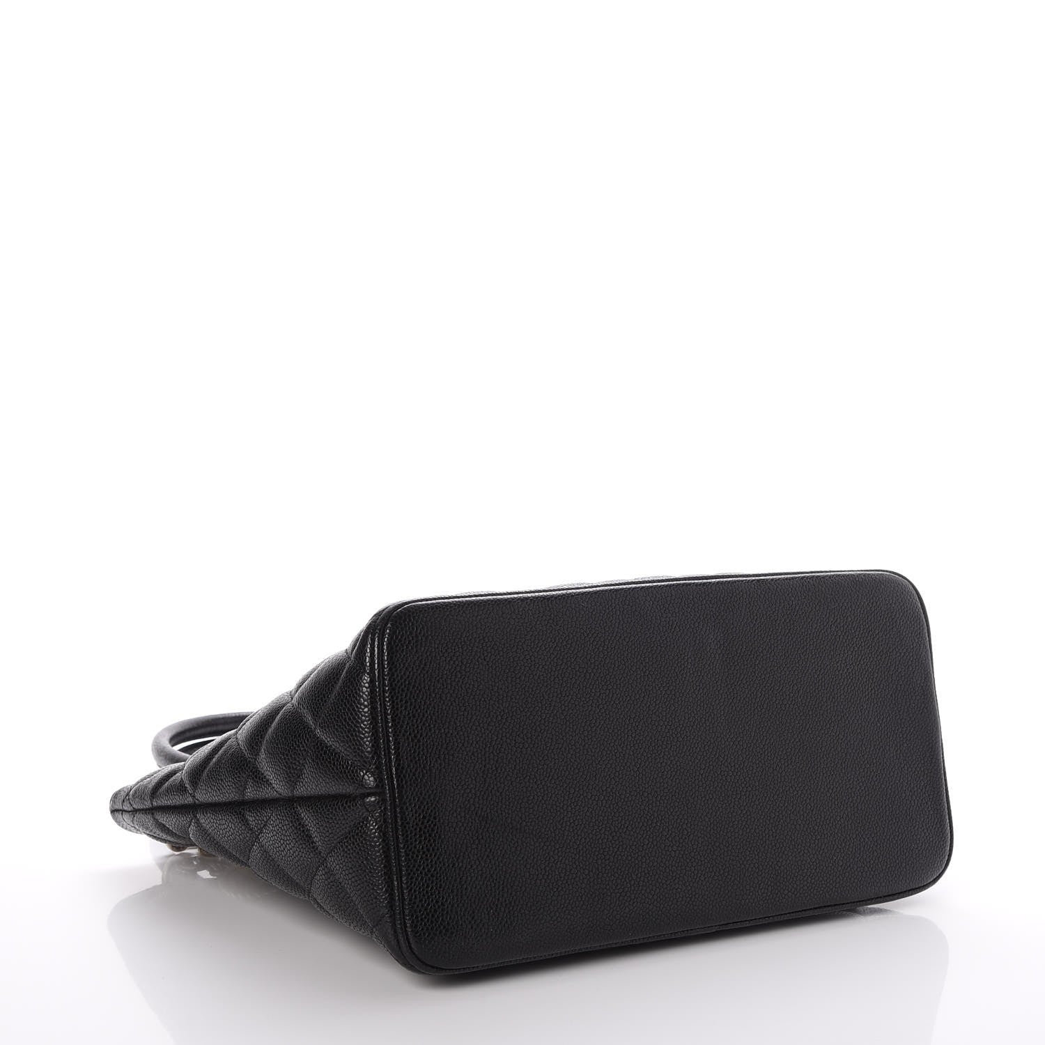 Chanel Caviar Quilted Medallion Tote Black 4 of 7