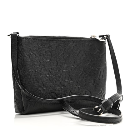 Louis Vuitton Empreinte Pallas Crossbody Black 5 of 21