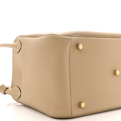 Hermes Taurillon Clemence Lindy 30 Trench 9 of 10