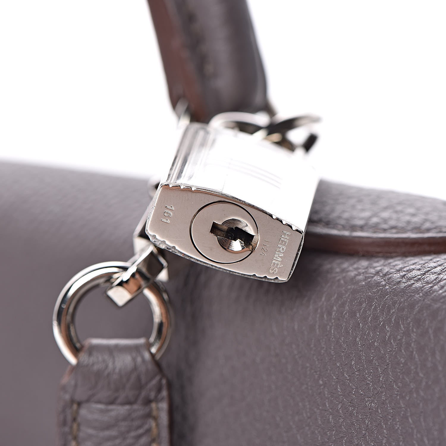 Hermes Togo Kelly Retourne 35 Etain 32 of 35