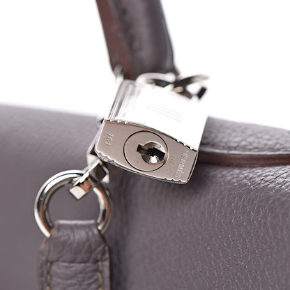 Hermes Togo Kelly Retourne 35 Etain 32 of 35