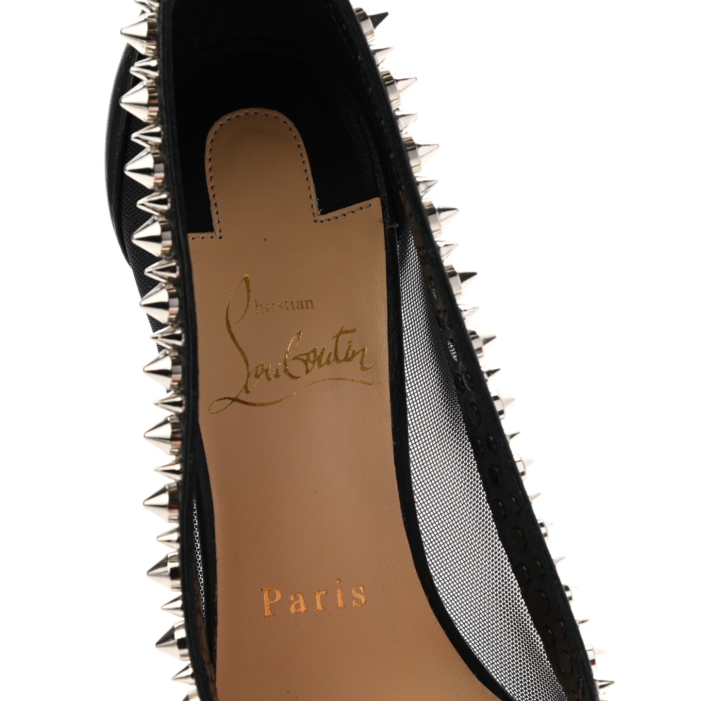 Kid Rete Galativi Spikes 85 Pumps 35.5 Black