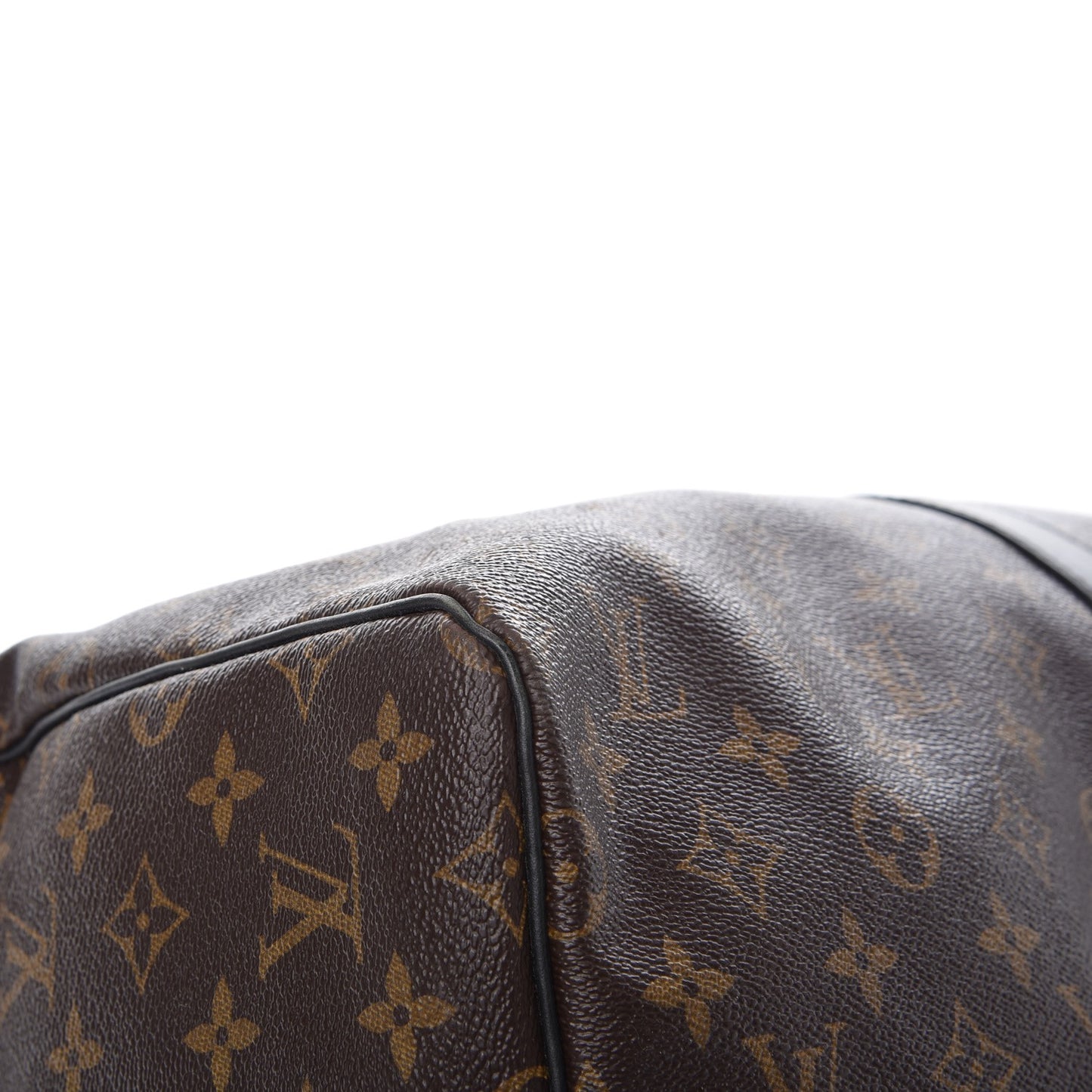 Monogram Macassar Keepall Bandouliere 55