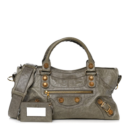 Balenciaga Agneau Giant 21 Gold Hardware Part Time 1 of 15